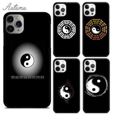 Чехол для телефона с восемью диаграммами Taiji Yin Yang для iPhone 11 12 13 14 Pro Max mini XR XS SE 2020 7 8 Plus Samsung S21 S22