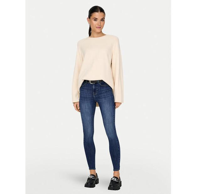 Джинсы ONLY Power 15313697 синий Skinny Fit