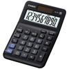 Casio MS-10F Calculatrice De Bureau Noir Ecran: 10 À Pile(s), Solaire (l X H X P) 101 X 148.5 X 27.6 Mm