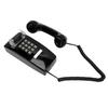 Retro Wall Mounted Telephone Classic Waterproof Corded Phone with Volume Control for Home Office Liv