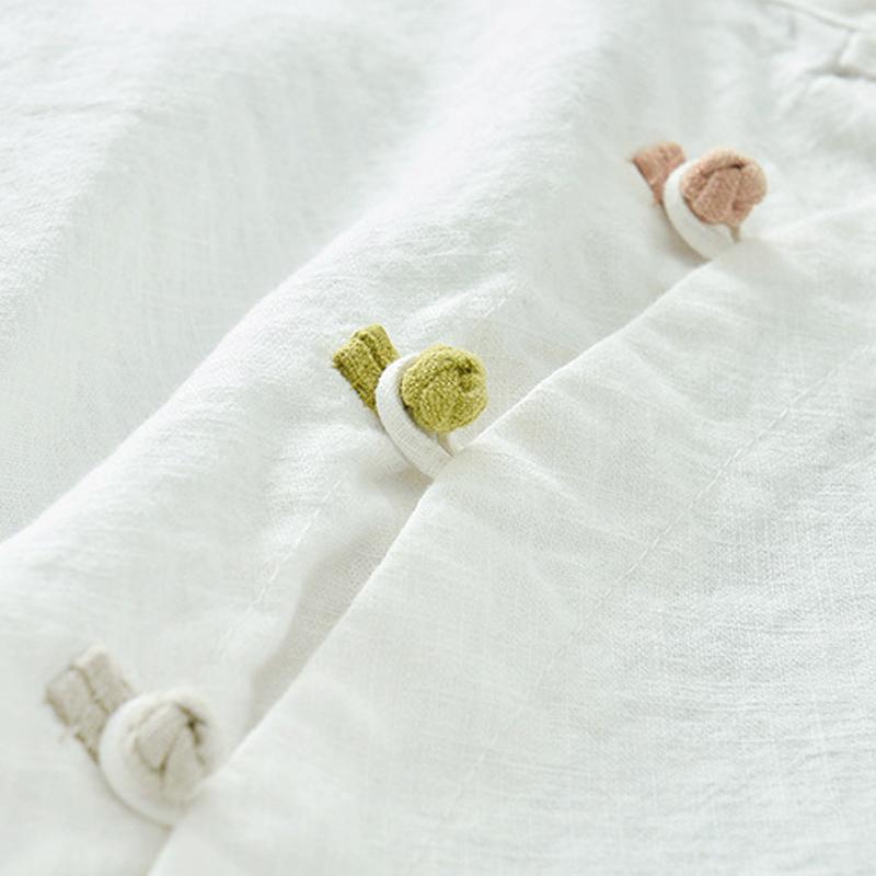 Женские винтажные хлопковые льняные рубашки и топы с длинными рукавами и длинными рукавами, весенние свободные блузки на пуговицах в китайском стиле, рубашки