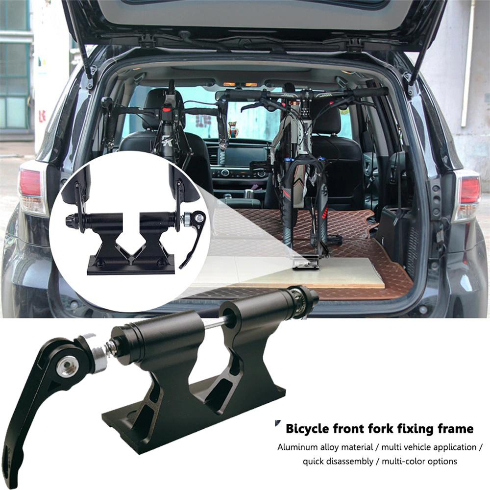 Горные дорожные велосипеды Блок Крепление вилки Велосипедное крепление Стойка Зажим для крепления передней вилки