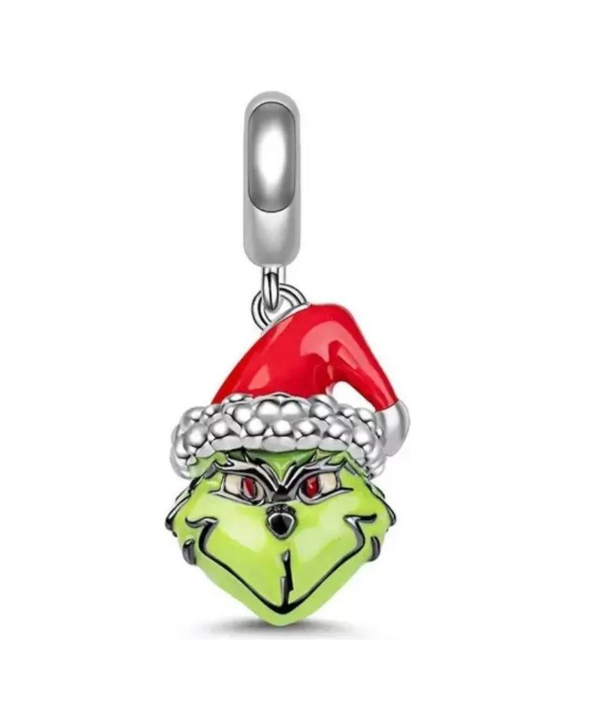 Fashionable 925 Silver Mickey Minnie Stitch Dangle Charms Bracelet Enamel Cartoon DIY Jewelry Gift