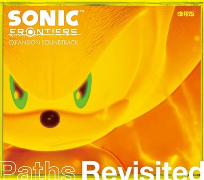 Пересмотр путей саундтрека к дополнению Sonic Frontiers (2-ДИСК АЛЬБОМ)
