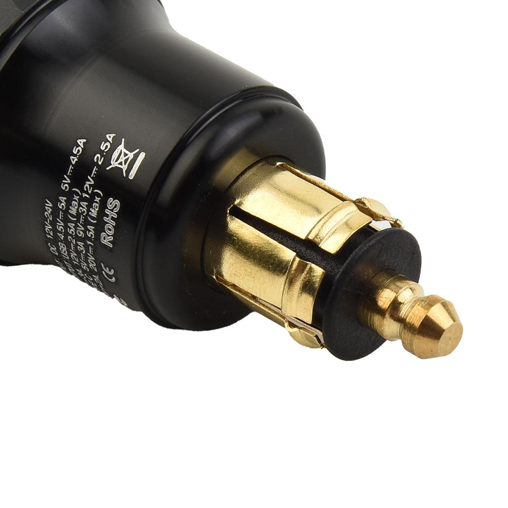 Adapter Charger Parts Plug Accessories Aluminum Alloy