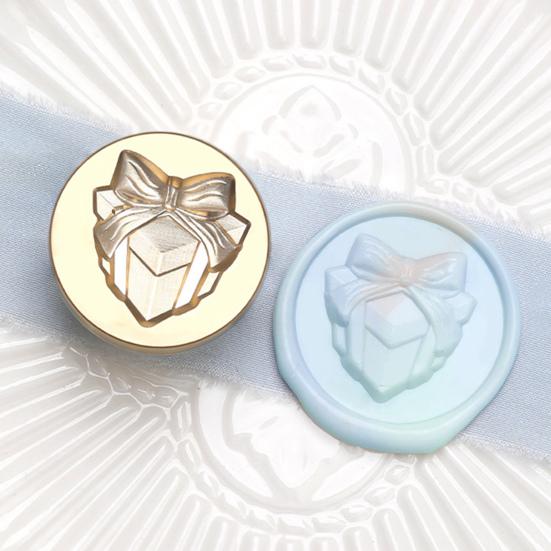 Сургучная печать, термостойкие украшения автомобиля, гладкие края, конверты для скрапбукинга, штамп для головы, сувениры для вечеринки