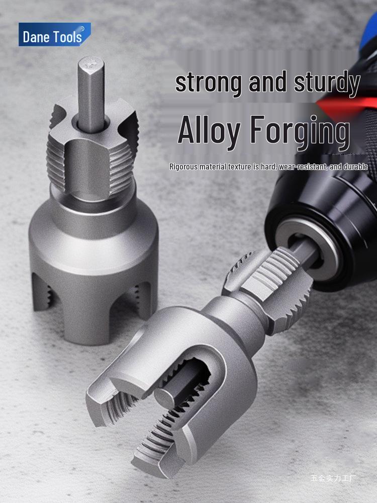 Дан Пайп Резьбонарезной станок: Интегрированный внутренний и внешний ППР набор для врезки труб горячим расплавом (1/2'' & 3/4'')