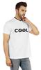 Inkmeso Men  S Graphic Printed   Cool Daddy  Tshirt For Dads Round Neck with V Cut Jersey