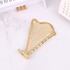 Dollhouse Harp Model Dollhouse Musical Instrument Toy Doll Music House Bar Decor