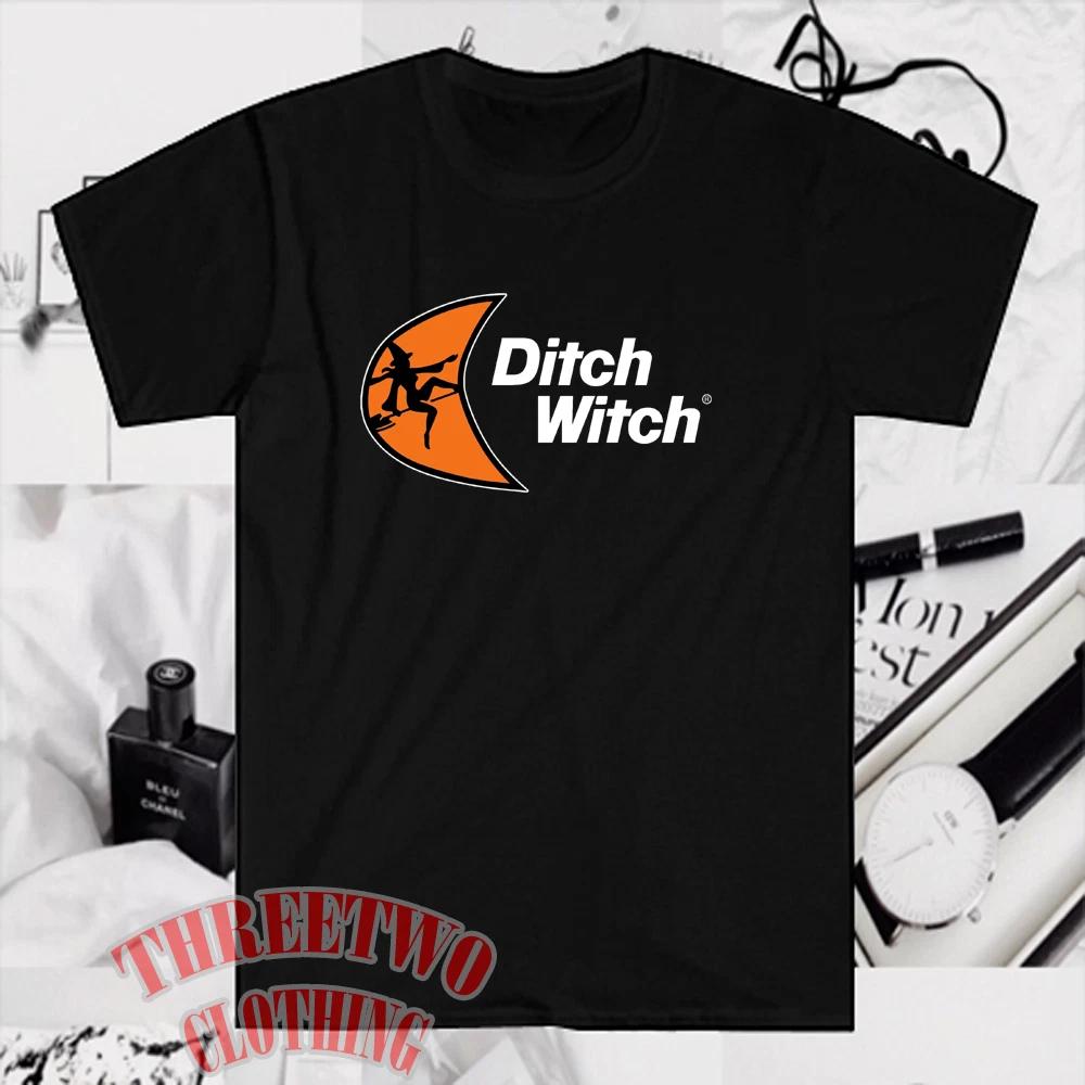 Ditch Witch Men's Black Size S to 5XL