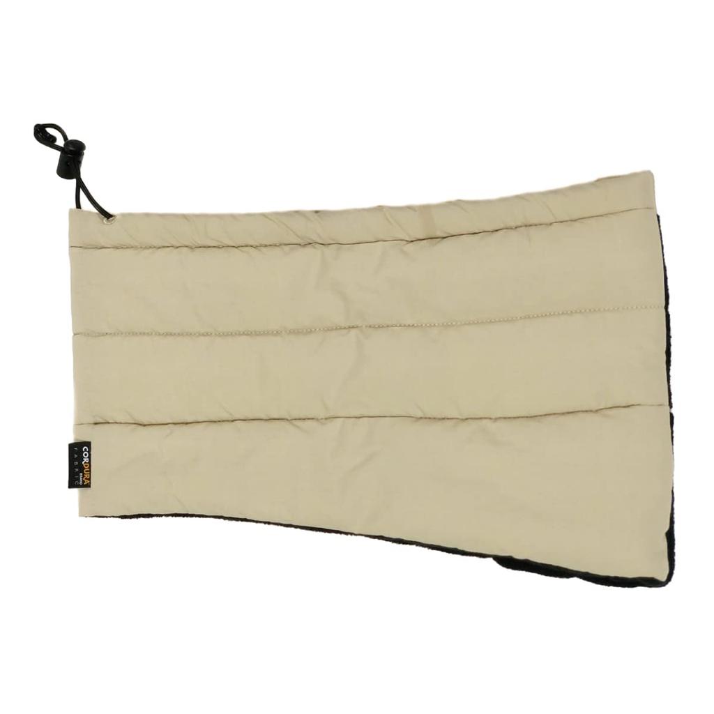 Базовый Энчи Кордура Шея Сделано в Холодную Погоду и Один Размер Подходит Всем Утеплитель, Япония, Защита, Мужской Женский, (бежевый)