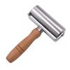 25/60/100mm Press Edge Roller, Leather Craft Glue Laminating Tool Leather Edge Creaser Smoother Steel Iron Roller