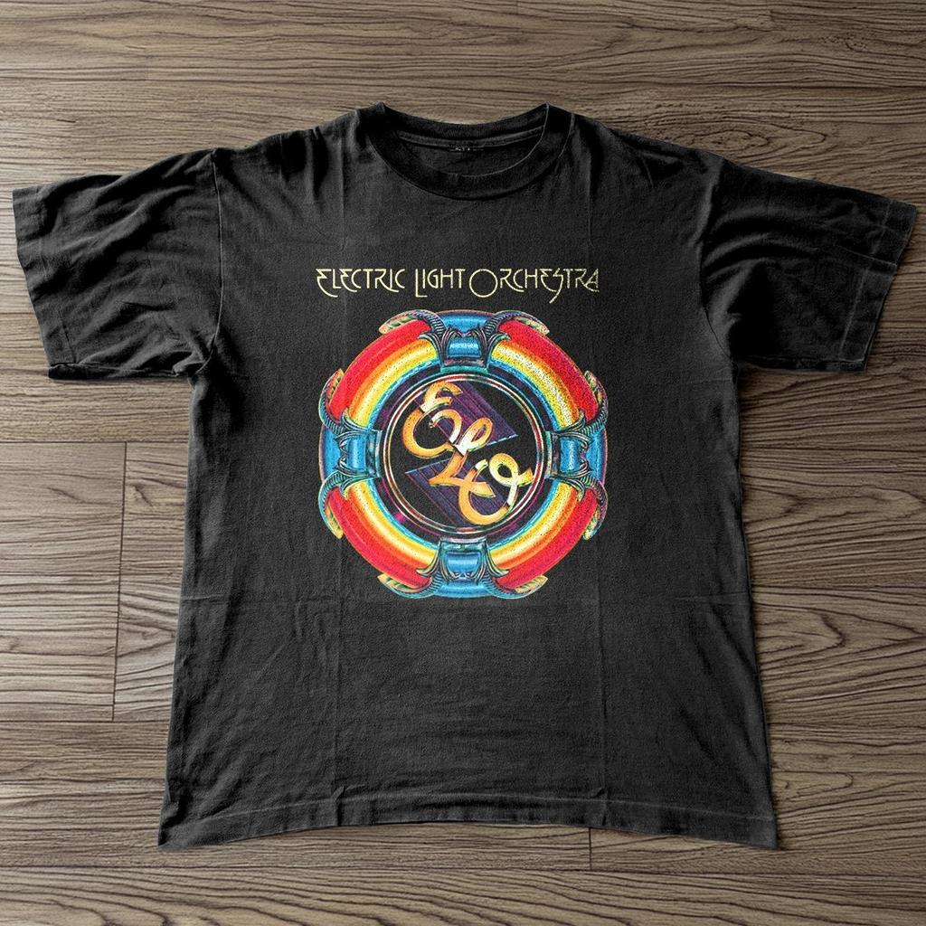 Electric Light Orchestra ELO Anniversary Classic Rock Graphic T-Shirt