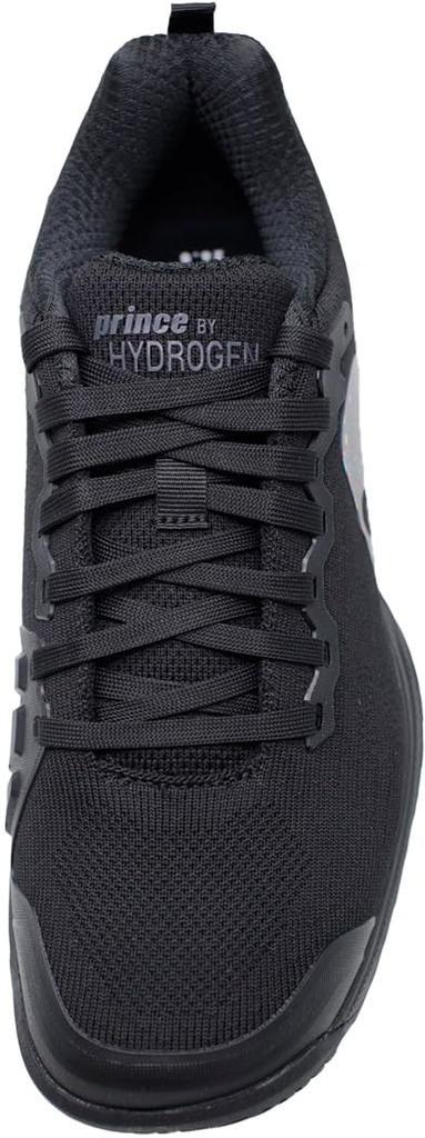Tennis Shoes Unisex TOUR PRO LITE by HYDROGEN DPSHA2 Black [Prince] (165) 165 25.0