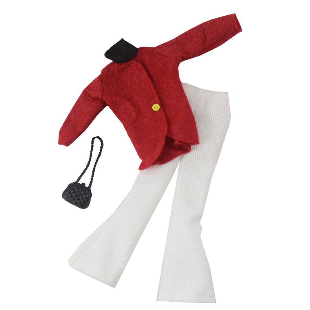 11,5" 1/6 BJD Куклы Одежда Аксессуары Кожаные Брюки Шорты Кукольные Брюки Кукольные Пальто Джинсы