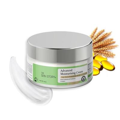 Увлажняющий крем Skin Story Advanced Repair | Легкий | Увлажнение и питание | Нежирный | Для всех типов кожи | 50 г