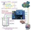 Pump Pour Water Automatic Controller Liquid Level Sensor Switch Relay Module
