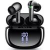 Earphones Bluetooth Wireless Earphones Compatible with Bluetooth YBYP Bluetooth Earphones LED Display Noise Canceling Bluetooth Earphones Long