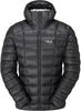 Куртка Rab Men's Mythic G Down Jacket (QDB-61) черная