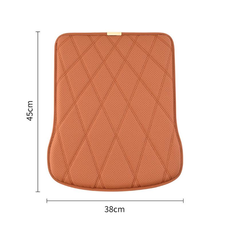 1 шт. автомобильная дышащая подушка Four Seasons General New нескользящая подушка для сиденья удобная подушка для ягодиц принадлежности для салона автомобиля