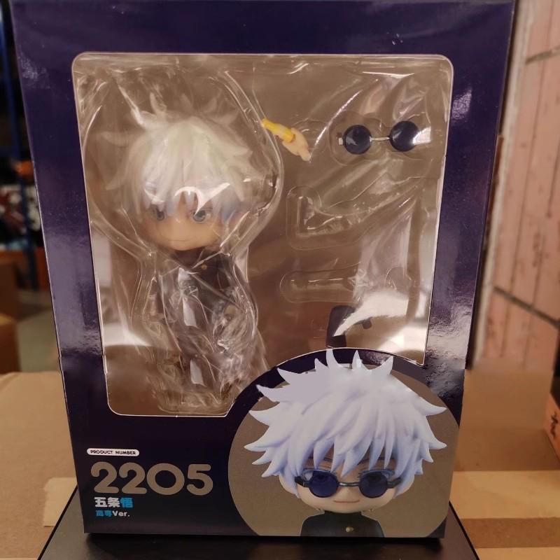Q Version Jujutsu Kaisen Action Figures Satoru Gojo Suguru Geto Yuji Itadori Megumi Fushiguro Ryomen Sukuna Collectible Model