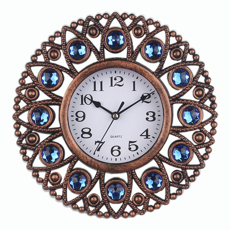 Часы Настенные часы Гостиная Мода Креативные часы Настенные часы Простые настенные Домашнее украшение Настенные Электронные Кварцевые часы