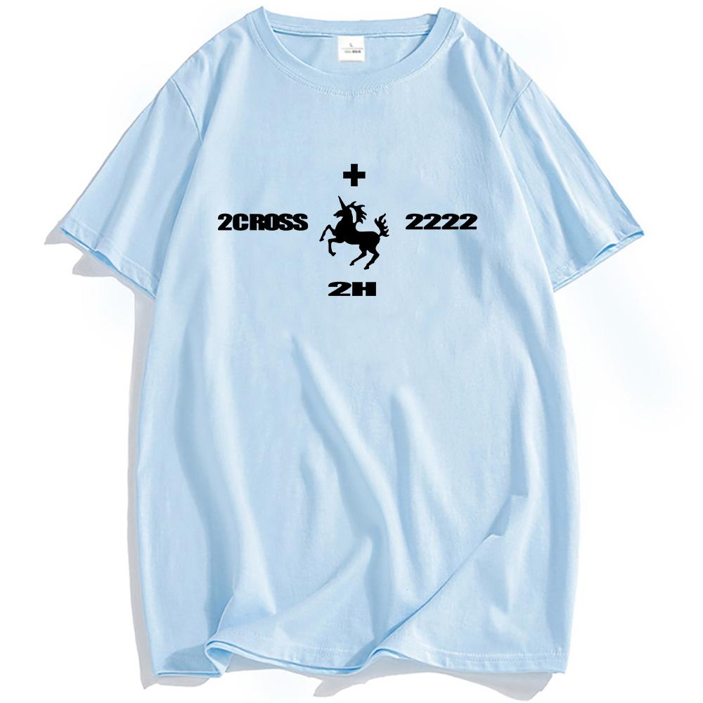 2hollis Рэпер Гранж Унисекс Уличная одежда Летняя футболка с коротким рукавом Свободная Хип-хоп Мужская футболка С круглым вырезом Мода Мужские Женские Футболки