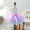 Питомцы Весна и Лето Плюшевый Би Сюн Померанский Кот Щенок Собака Одежда Сингдай Мечтательная Марлевая Юбка