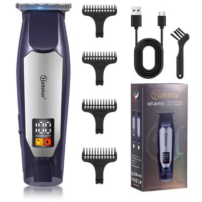Машинка для стрижки волос перезаряжаемая машинка для стрижки волос беспроводная с цифровым дисплеем машинка для стрижки волос профессиональная машинка для стрижки под ноль