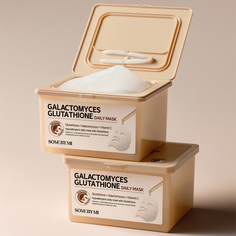 SOME BY MI Ежедневная маска Galactomyces Glutathione 30 шт.