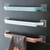 Bathroom Towel Rack No Punching, Kitchen Single Rod, Rag Hanger, Towel Rod, Bathroom Rack, Slipper Rod