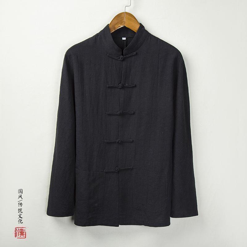 Mori Girl Linen Loose Cardigan: Artistic Batwing Top, Airy Spring & Autumn Women's Button Jacket