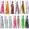 Marushin Fishing Gear Hydra Bait (5 кусков) 4 см Радужный Оранжевый