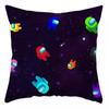 Pillow Game Case Throw Cushion Cover Home Sofa Decor Cartoon Square