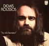 LP Record DEMIS ROUSSOS  My Only Fascination 6325094 Philips 1974 UK Pop Used