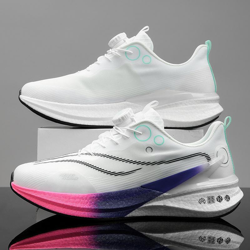 Кроссовки для бега Red Rabbit 8pro для осенних учеников начальной и средней школы с амортизацией, вращающейся кнопкой, гоночные кроссовки для женщин