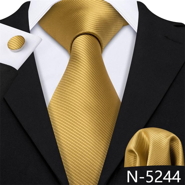 Barry Wang 200 Colours Ties Mens Paisley Striped Geometric Neckties Set Wedding