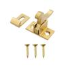 Bathroom Heavy Duty Brass Cabinet Door Window Catch Elbow Latches Door Elbow Latch Door Hasp