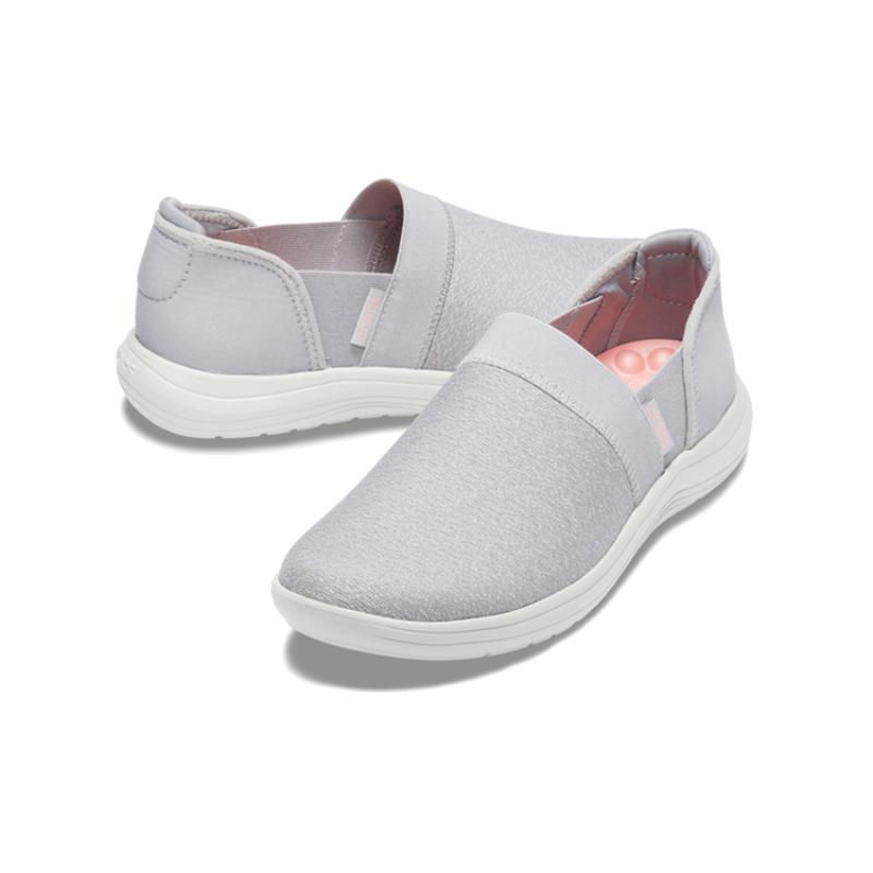 Crocs Повседневная обувь женская низкий верх светло-серая