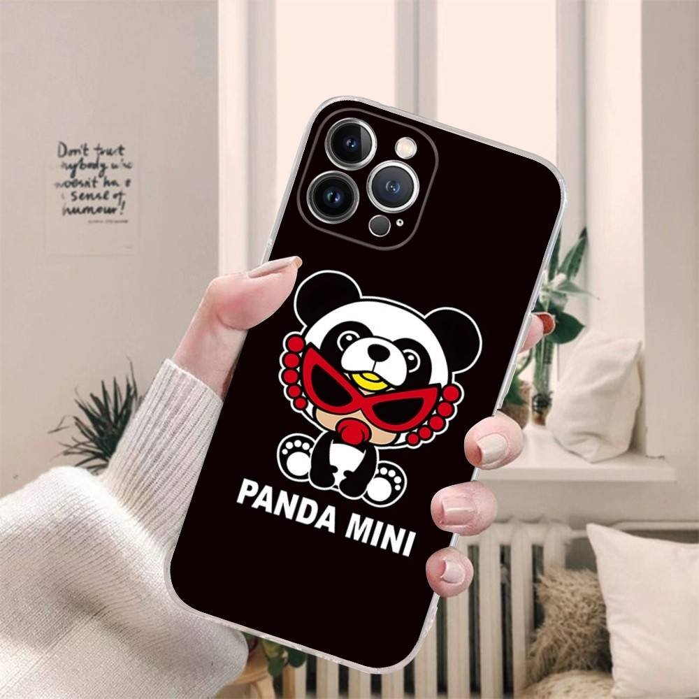Japan Fashion H-Hysteric M-Mini For iPhone 17 16 16e 15 14 13 12 11 Pro Max Mini Plus Phone Case
