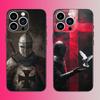 Чехол для телефона тамплиера для iPhone 16,15,14,13,12,11,Pro,Max,Plus,Mini,X,XS,XR,8,7,6,S,SE Мягкий черный чехол