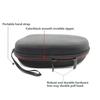 Waterproof Earphone Case Hard Eva Headphone Travel Carrying Case Pouch Headphone