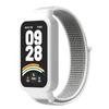 Чехол + Ремешок для Xiaomi Redmi band 3 аксессуары спортивный Нейлоновый браслет correa + Защитный Бампер корпус Чехол для mi band 9 active