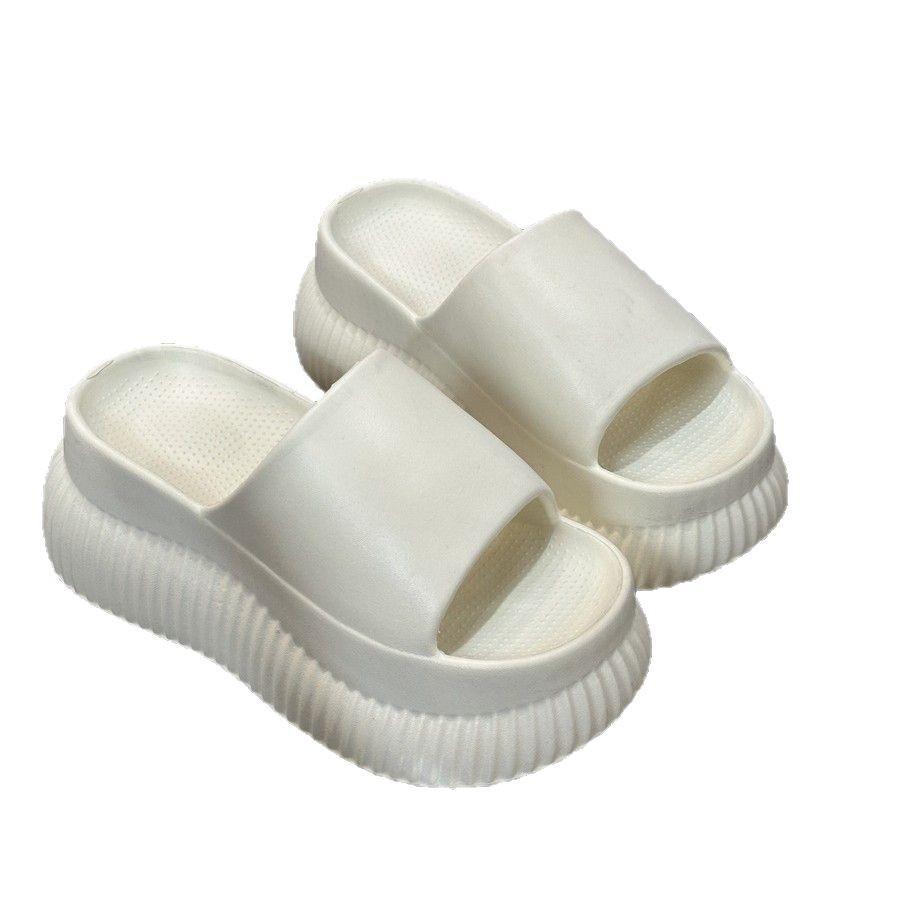 Новые летние шлепанцы на толстой подошве и толстом каблуке, женские летние шлепанцы на толстой подошве для прохлады на море