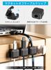 Magnetic Cable HolderClip [Ultra-Slim, Fits Various Cables, Easy One-Handed Operation] Cord Holder, Cable Hook, Cord Clip, Magnetic, Cable Fixation,