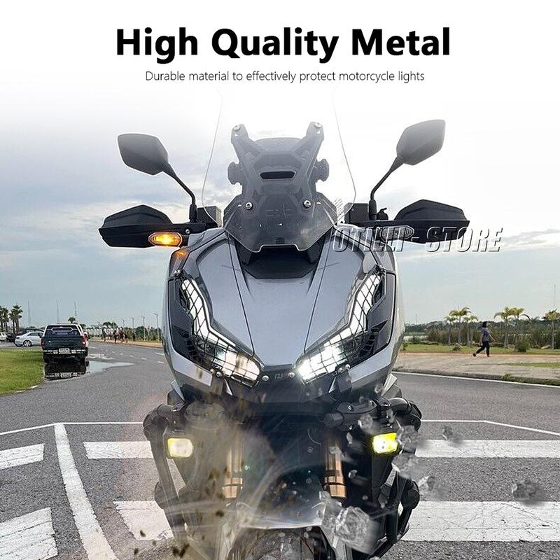 For HONDA ADV-350 ADV350 ADV 350 New Motorcycle Accessories Headlight Protector Grille Guard Cover adv350 ADV-350 2022 2023
