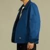 Dickies Мужская куртка с воротником на молнии с длинным рукавом Pond-Blue DK011776F97