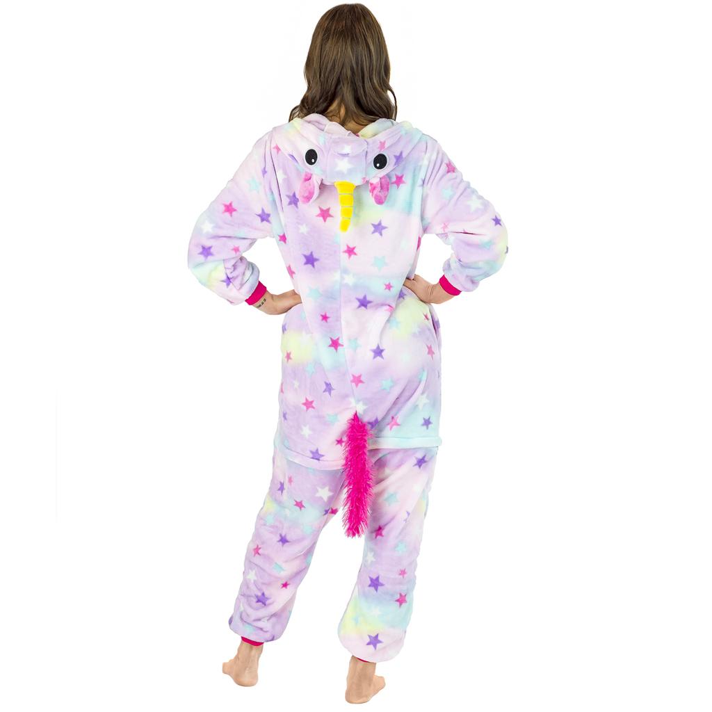 Costume, onesie, kigurumi, warm one-piece pajamas, Onesie Stars Costume - XL