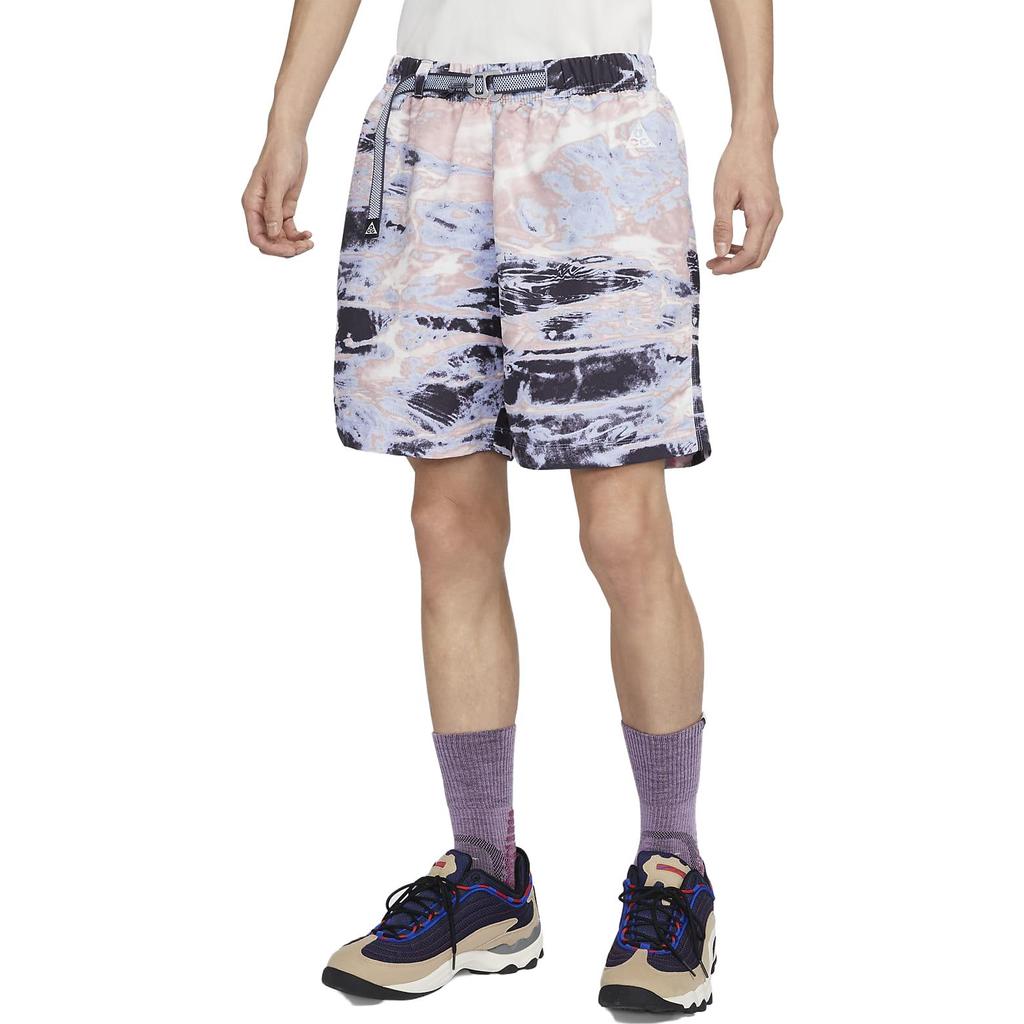 Nike abstract-pattern performance shorts FB4199-601