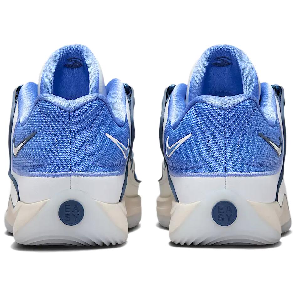 Nike KD 18 EP Универсальные Удобные Прочные Дышащие Низкие Баскетбольные Кроссовки Мужские кроссовки Синий Белый HV1991-401